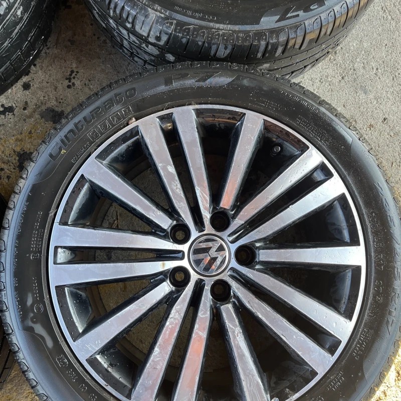 Jante aliaj / Volkswagen Passat B7 2012 / Jante si roti