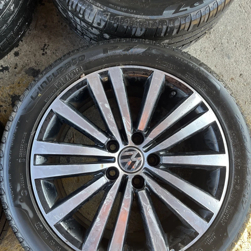 Jante aliaj / Volkswagen Passat B7 2012 / Jante si roti