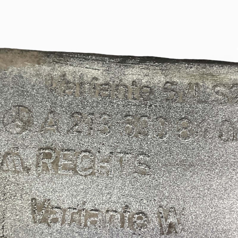 Prag ornament dreapta / Mercedes-Benz E Class W213 2020 / Caroserie, oglinzi si faruri