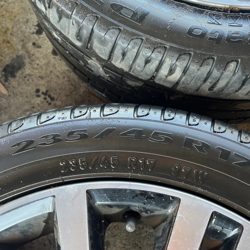 Jante aliaj / Volkswagen Passat B7 2012 / Jante si roti
