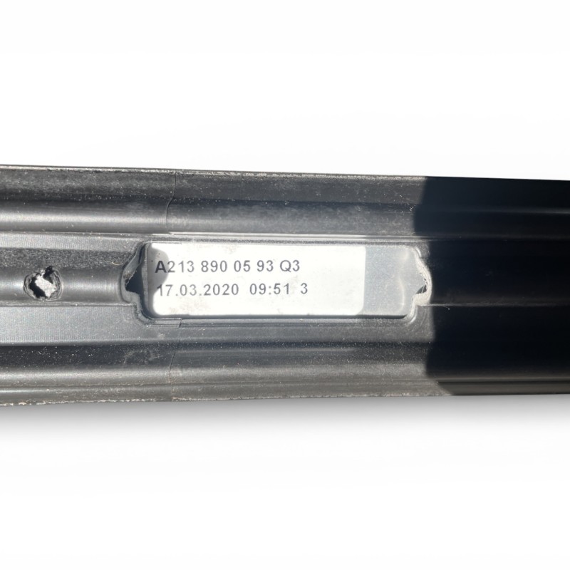 Bari longitudinale / Mercedes-Benz E Class W213 2020 / Caroserie, oglinzi si faruri