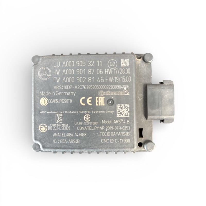 Distronic radar / Mercedes-Benz E Class W213 2020 / Audio si electronice