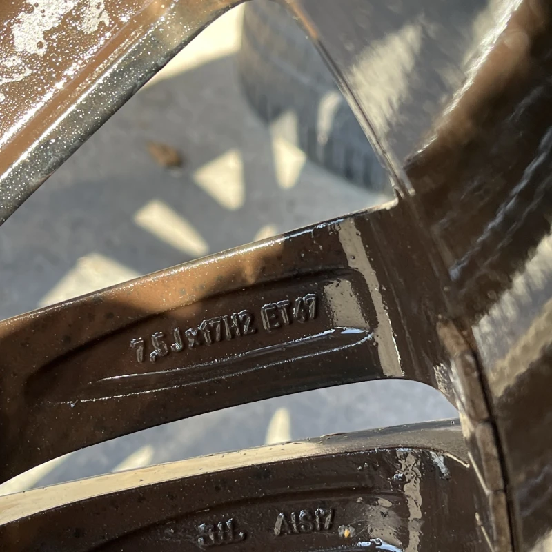 Jante aliaj / Volkswagen Passat B7 2012 / Jante si roti