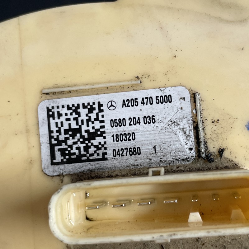 Pompa combustibil rezervor / Mercedes-Benz E Class W213 2020 / Audio si electronice