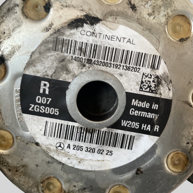 Perna aer dreapta spate / Mercedes-Benz E Class W213 2020 / Directie si suspensie