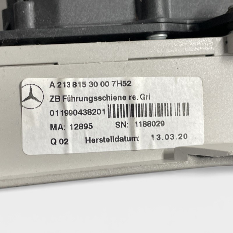 Motoras actionare rulou / Mercedes-Benz E Class W213 2020 / Audio si electronice