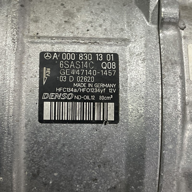 Compresor clima / Mercedes-Benz E Class W213 2020 / Climatizare