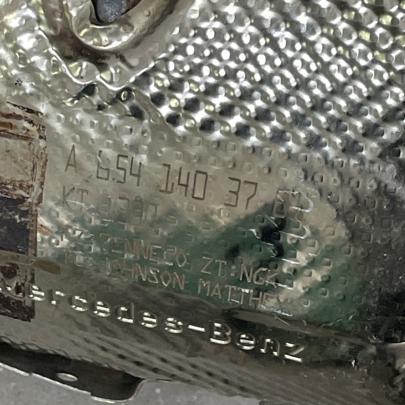 Filtru de particule DPF / Mercedes-Benz E Class W213 2020 / Motor, racire si evacuare