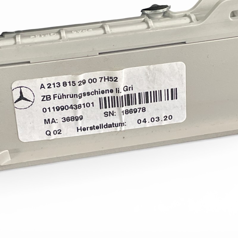 Motoras actionare rulou / Mercedes-Benz E Class W213 2020 / Audio si electronice