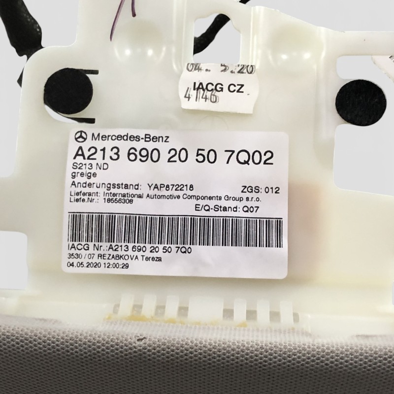 Plafon / Mercedes-Benz E Class W213 2020 / Interior