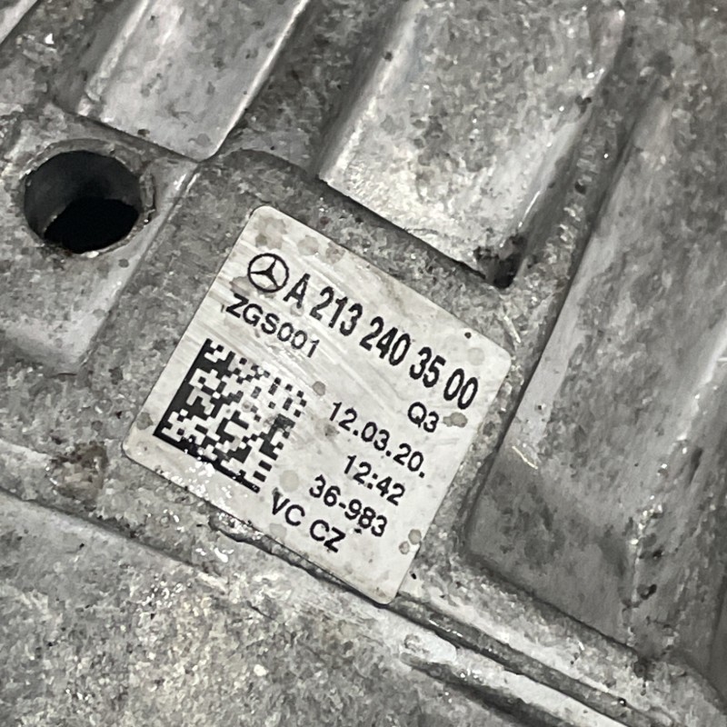 Suport motor / Mercedes-Benz E Class W213 2020 / Caroserie, oglinzi si faruri