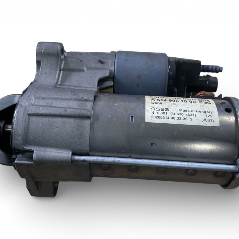 Electromotor demaror / Mercedes-Benz E Class W213 2020 / Motor, racire si evacuare
