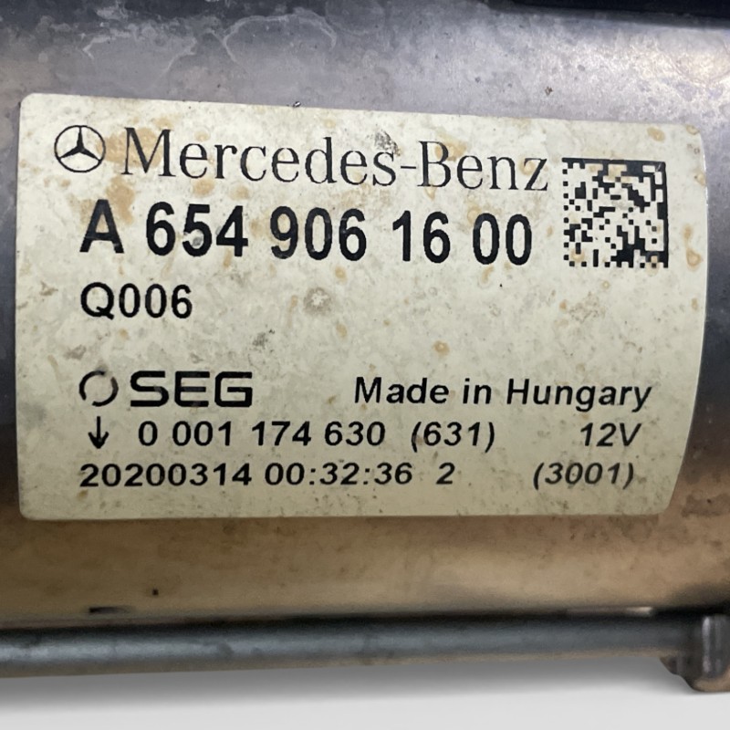 Electromotor demaror / Mercedes-Benz E Class W213 2020 / Motor, racire si evacuare