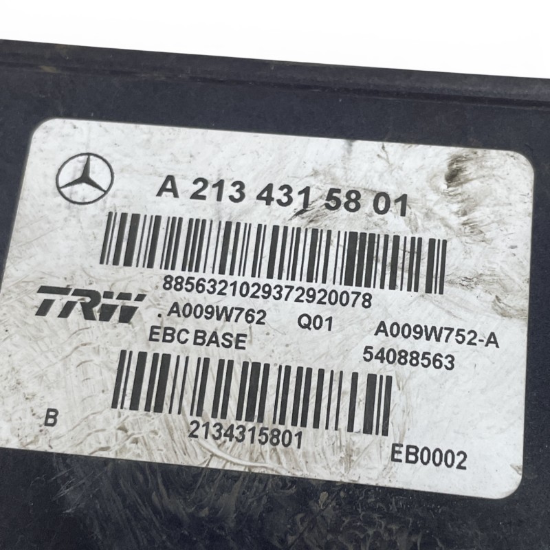 Pompa abs / Mercedes-Benz E Class W213 2020 / Frane
