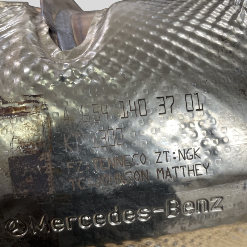 Catalizator / Mercedes-Benz E Class W213 2020 / Motor, racire si evacuare