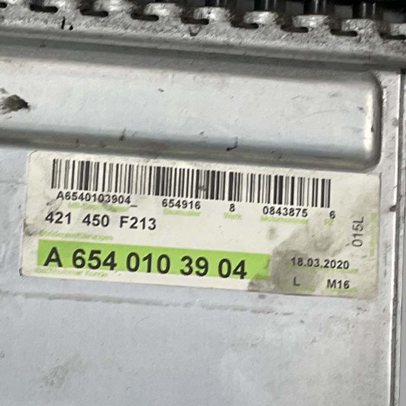 Radiator intercooler / Mercedes-Benz E Class W213 2020 / Motor, racire si evacuare