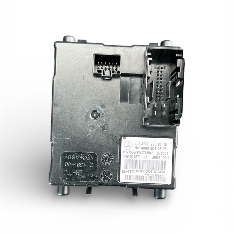 Modul control climatizare / Mercedes-Benz E Class W213 2020 / Climatizare