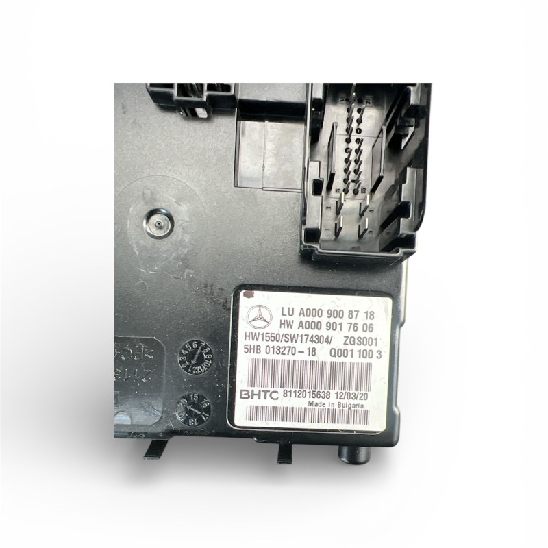 Modul control climatizare / Mercedes-Benz E Class W213 2020 / Climatizare