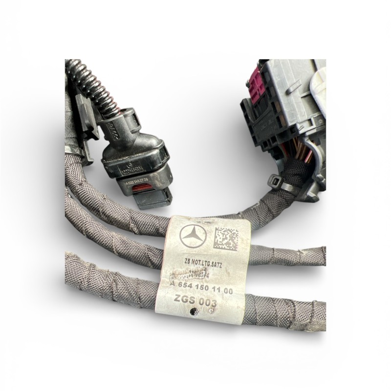 Instalatie electrica motor / Mercedes-Benz E Class W213 2020 / Motor, racire si evacuare