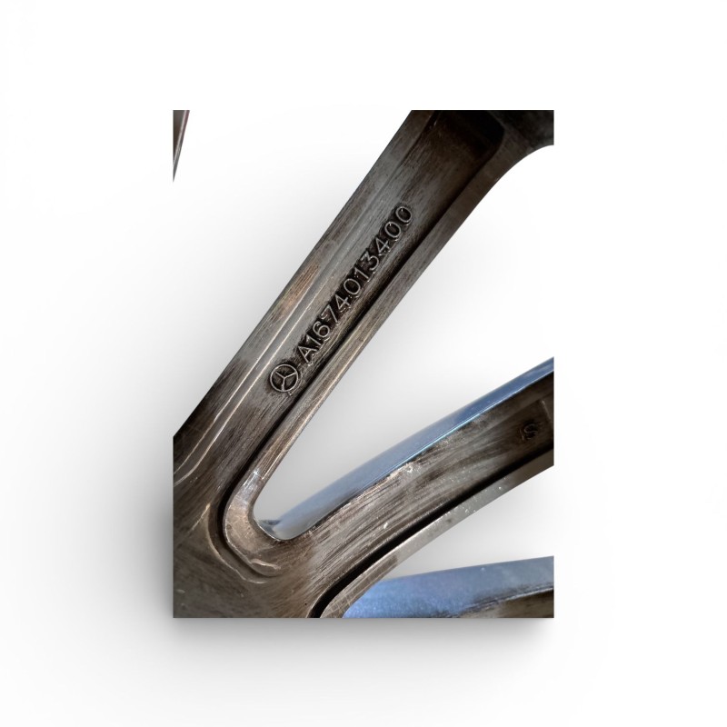 Jante aliaj 21 / Mercedes-Benz GLE W167 2020 / Jante si roti