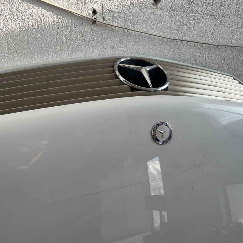 Capota / Mercedes-Benz SL R129 1992 / Caroserie, oglinzi si faruri