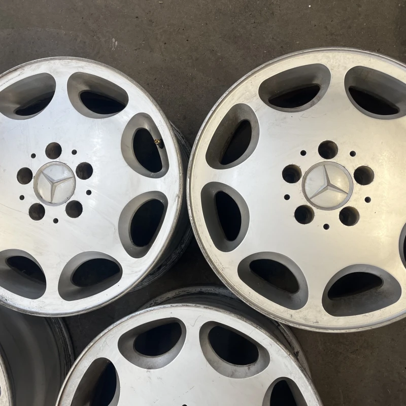 Jante aliaj / Mercedes-Benz SL R129 1992 / Jante si roti