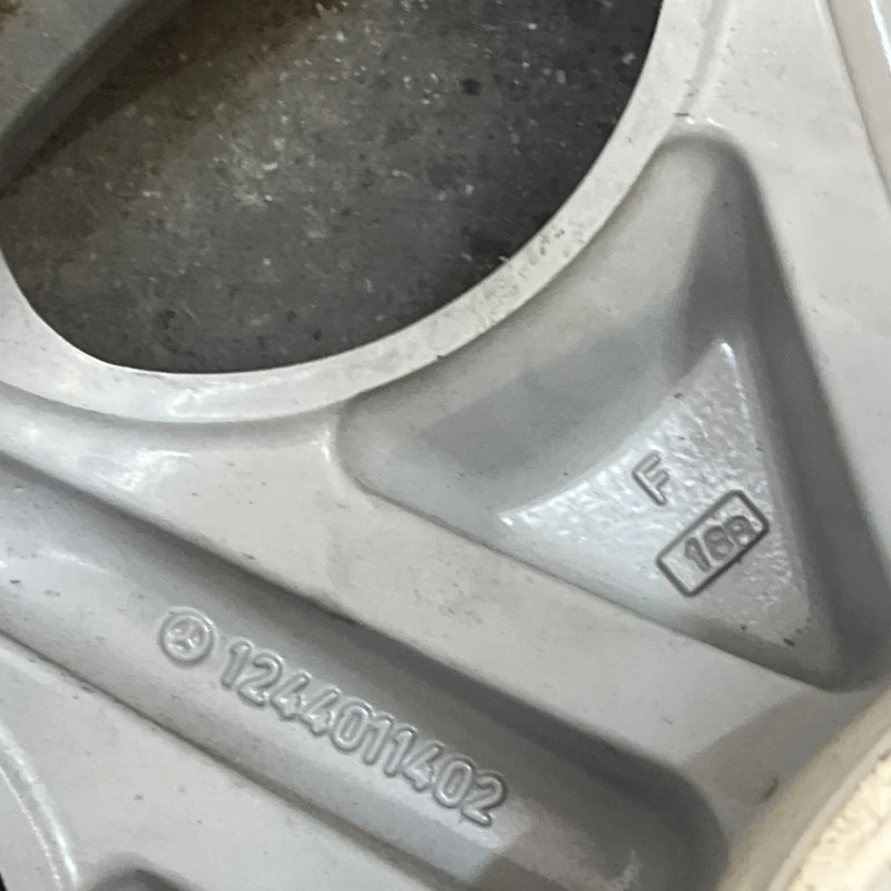 Jante aliaj / Mercedes-Benz SL R129 1993 / Jante si roti