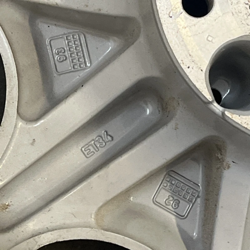 Jante aliaj / Mercedes-Benz SL R129 1992 / Jante si roti
