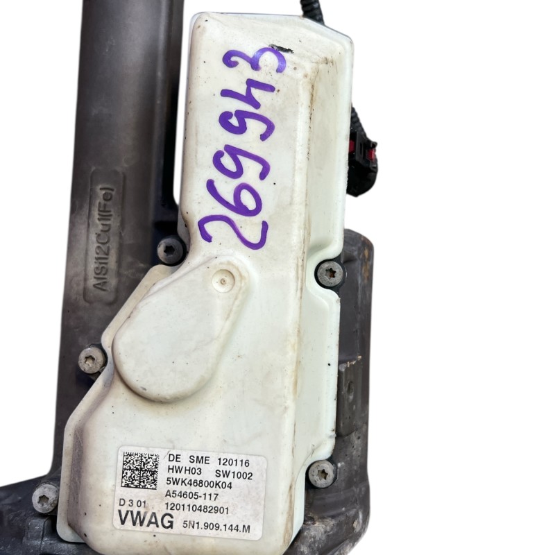 Caseta de directie / Volkswagen Passat B7 2012 / Directie si suspensie