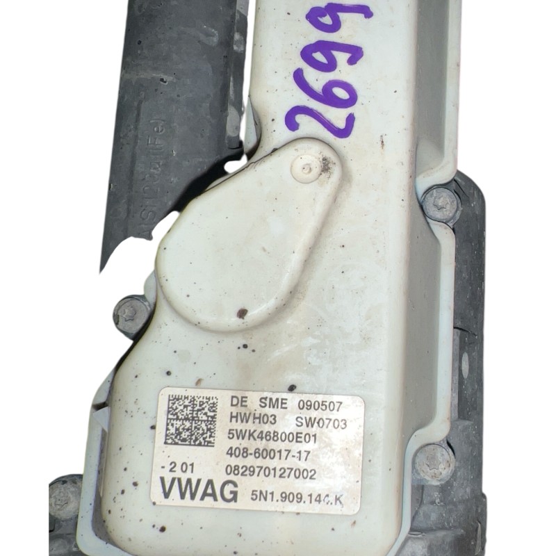 Caseta de directie / Volkswagen Passat B7 2011 / Directie si suspensie