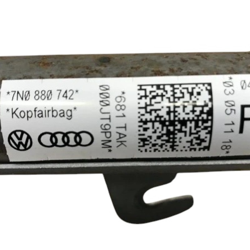 Airbag cortina dreapta / Volkswagen Sharan 7N 2011 / Interior