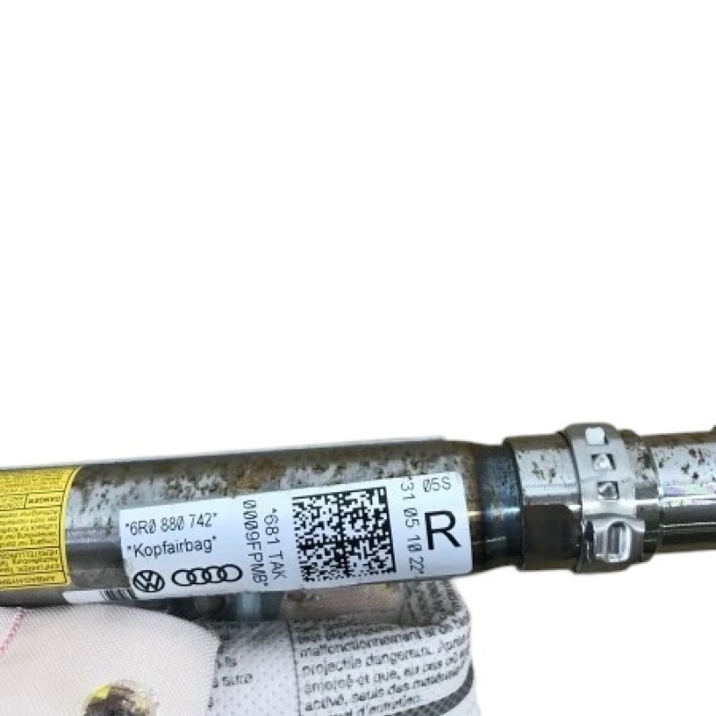 Airbag cortina dreapta / Volkswagen Polo 6R 2011 / Interior