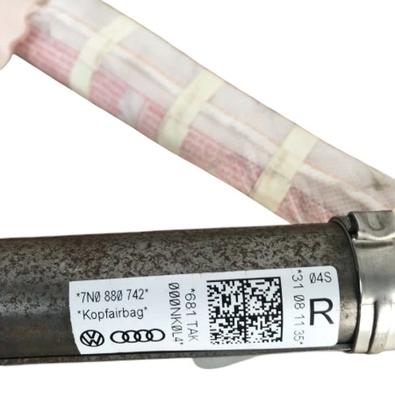 Airbag cortina dreapta / Volkswagen Sharan 7N 2014 / Interior