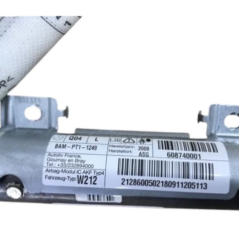 Airbag cortina stanga / Mercedes-Benz E Class W212 2009 / Interior