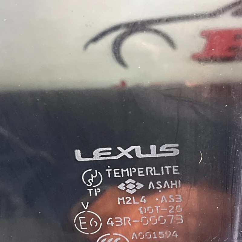 Geam stanga spate / Lexus RX 400h XU30 2007 / Caroserie, oglinzi si faruri