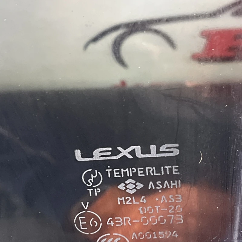 Geam stanga spate / Lexus RX 400h XU30 2007 / Caroserie, oglinzi si faruri