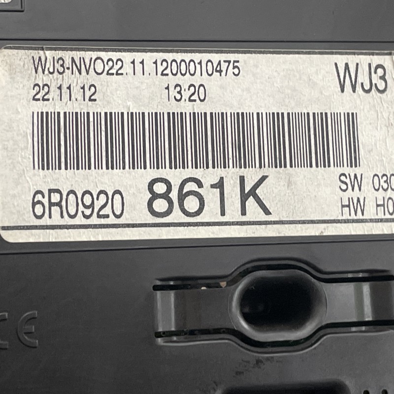 Ceas bord / Volkswagen Polo 6R 2013 / Audio si electronice