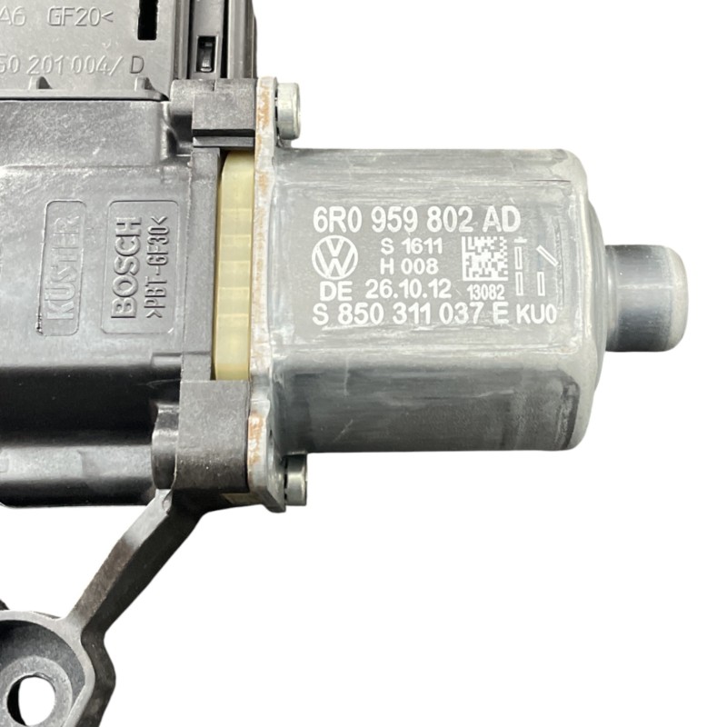 Motoras geam dreapta fata / Volkswagen Polo 6R 2013 / Audio si electronice