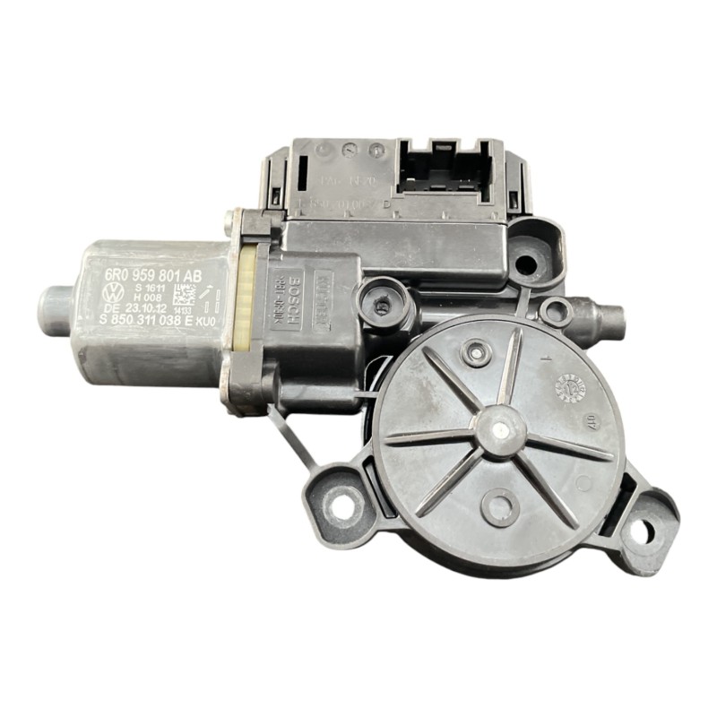 Motoras geam stanga fata / Volkswagen Polo 6R 2013 / Audio si electronice