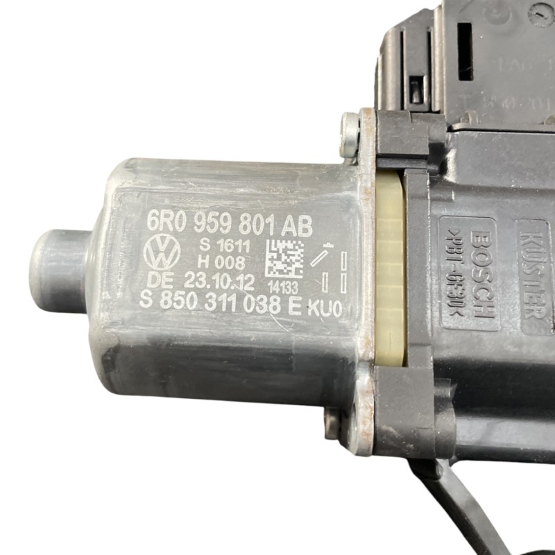 Motoras geam stanga fata / Volkswagen Polo 6R 2013 / Audio si electronice