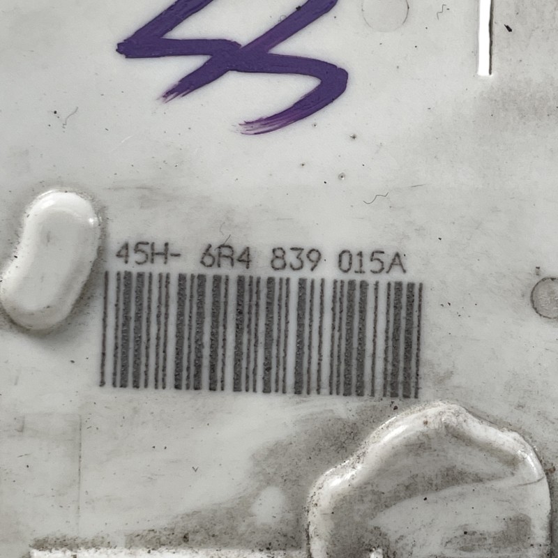 Iala broasca usa stanga spate / Volkswagen Polo 6R 2013 / Caroserie, oglinzi si faruri