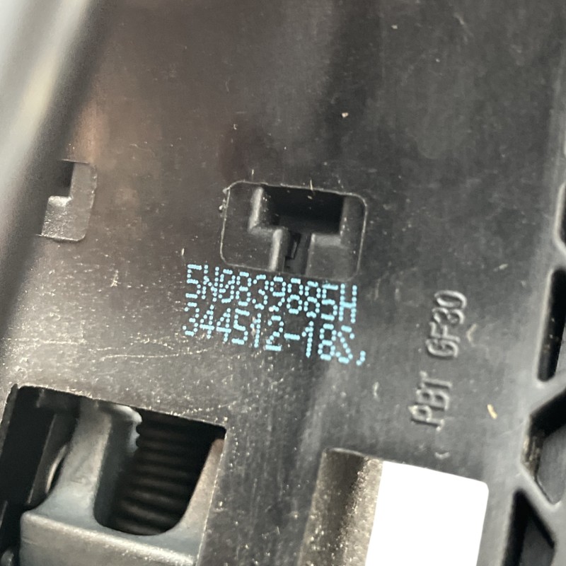 Maner usa dreapta spate / Volkswagen Polo 6R 2013 / Caroserie, oglinzi si faruri