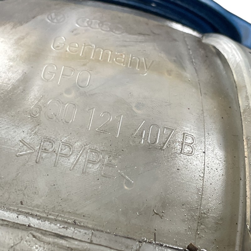 Vas expansiune / Volkswagen Polo 6R 2013 / Motor, racire si evacuare