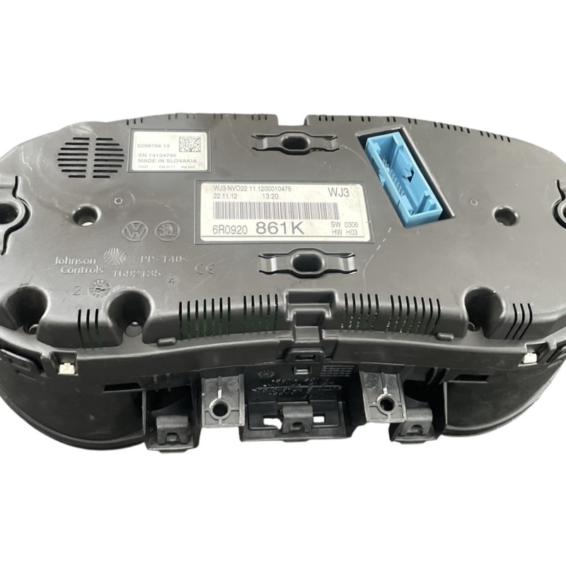 Ceas bord / Volkswagen Polo 6R 2013 / Audio si electronice