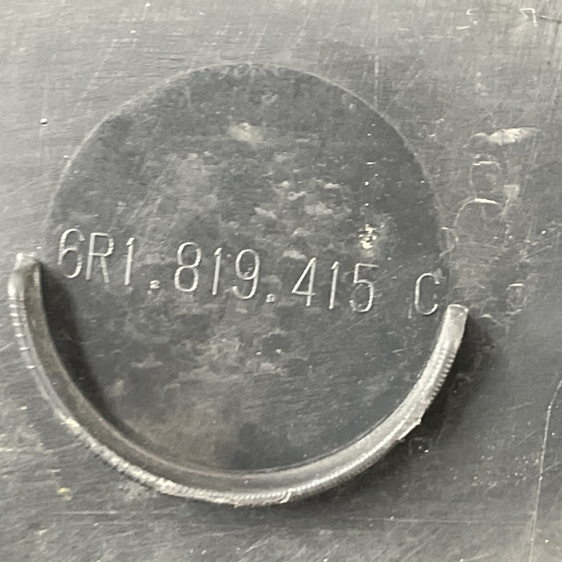 Grila stergatoare / Volkswagen Polo 6R 2013 / Caroserie, oglinzi si faruri