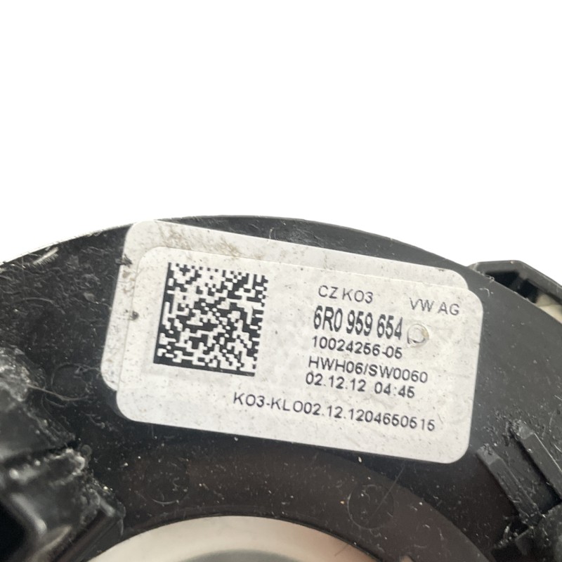 Spira volan cu manete / Volkswagen Polo 6R 2013 / Audio si electronice