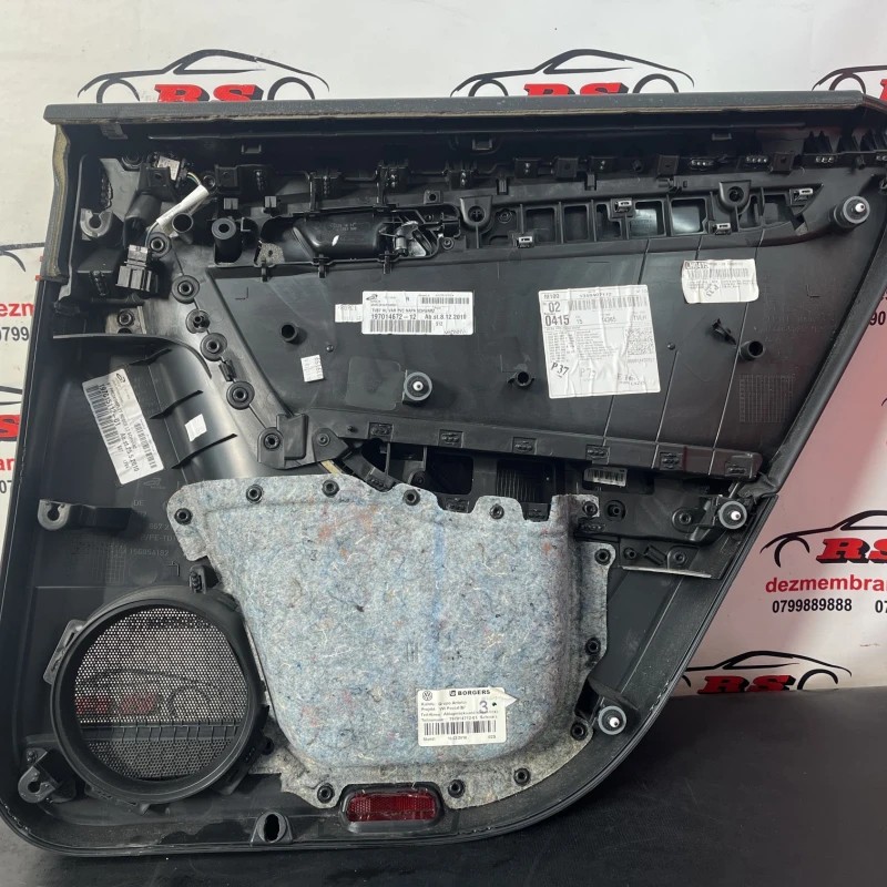 Panou tapiterie usa stanga spate / Volkswagen Passat B7 2014 / Interior