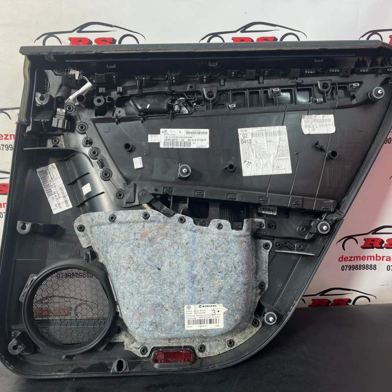 Panou tapiterie usa stanga spate / Volkswagen Passat B7 2014 / Interior