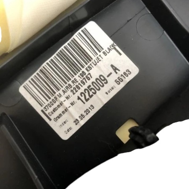 Airbag dreapta spate / Opel Insignia A 2013 / Interior