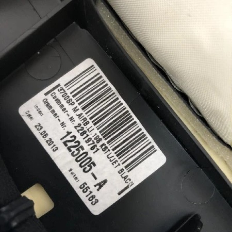 Airbag dreapta spate / Opel Insignia A 2013 / Interior